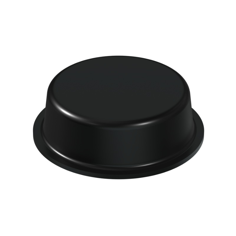 Self-Adhesive Flat Bumper Feet (20mm x 6.2mm) - 84 per sheet