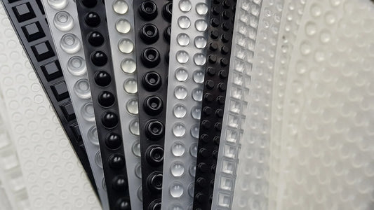 The Benefits of Self-Adhesive Bumper Feet for Retail Displays, Shopfitting and POS Installations